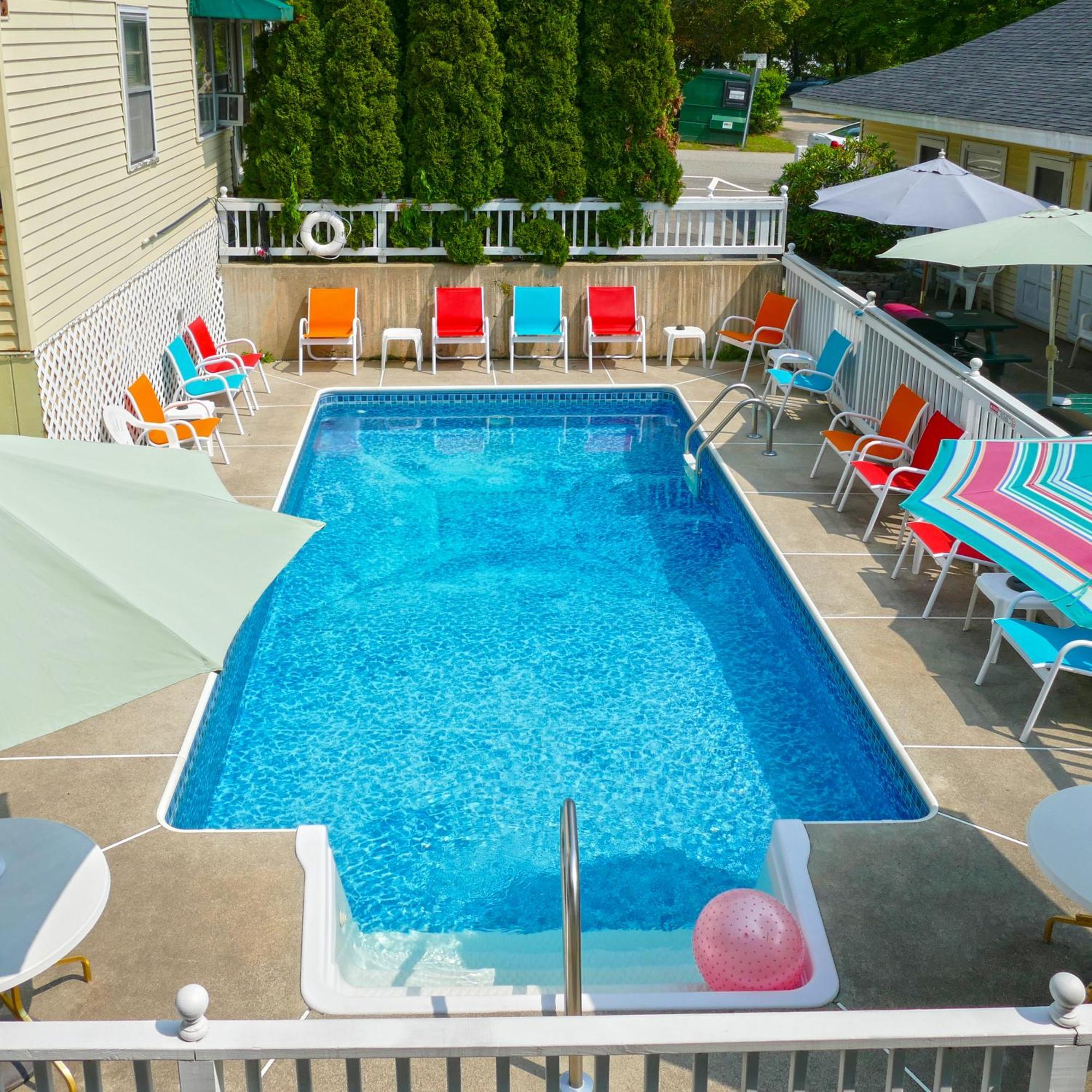 Beach Motel And Suites Олд Орчард Бийч Екстериор снимка